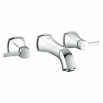 Grifo Bater&iacute;a de lavabo mural S Grohe Grandera