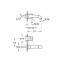 Grifo de lavabo mural S Grohe Grandera