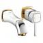 Grifo de lavabo mural S Grohe Grandera Oro
