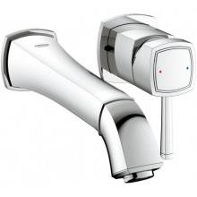 Grifo de lavabo mural L Grohe Grandera
