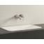 Grifo de lavabo mural S Grohe Grandera Oro