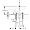 Grifo electr&oacute;nico Piave Geberit 