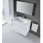Lavabo encastrado 101 x 46 Klea Gala