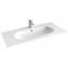 Lavabo encastrado 101 x 46 Klea Gala