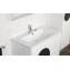 Lavabo encastrado 101 x 46,5 x 1,4 cm Emma Gala 
