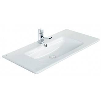 Lavabo encastrado 101 x 46,5 x 1,4 cm Emma Gala 