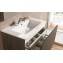 Lavabo encastrado 81 x 46 x 14,5 cm Emma Gala 