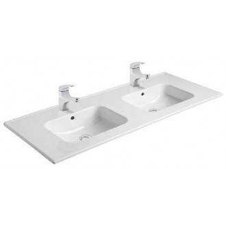 Lavabo encastrado 121 x 46 x 1,5 cm Smile Gala 
