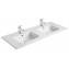 Lavabo encastrado 121 x 46 x 1,5 cm Smile Gala 