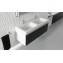 Lavabo semiencastrado 120 x 47,5 cm Flex Gala 
