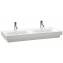 Lavabo semiencastrado 120 x 47,5 cm Flex Gala 