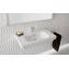 Lavabo mural Gala Flex 80 x 47,5 cm