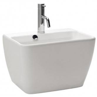 Lavabo mural Emma Square 48x37,5cm pedestal