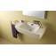 Lavabo mural Emma Square 50x25cm 