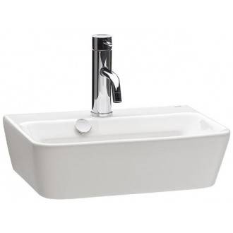 Lavabo mural Emma Square 42x32cm 