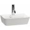 Lavabo mural Emma Square 42x32cm 