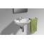 Lavabo mural Gala Lyra 45 x 35 cm 