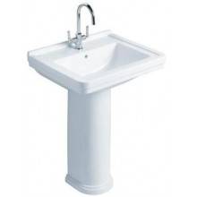 Lavabo con pedestal Noble 60x50cm