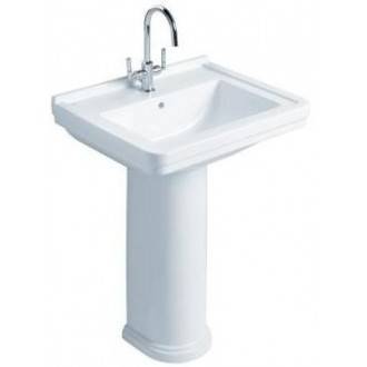 Lavabo con pedestal Noble 60x50cm