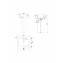Lavabo redondo con pedestal Smart 60x48cm