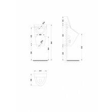 Urinario con tapa Gala Arq