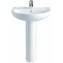 Lavabo con pedestal Elia 55x45,5cm