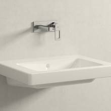 Grifo de lavabo mural Grohe Quadra S