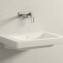 Grifo de lavabo mural Grohe Quadra S