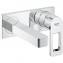 Grifo de lavabo mural Grohe Quadra S