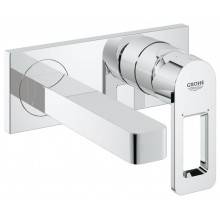 Grifo de lavabo mural Grohe Quadra L