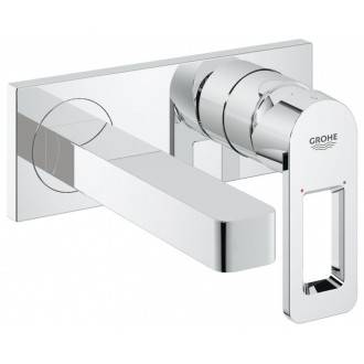 Grifo de lavabo mural Grohe Quadra L