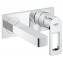 Grifo de lavabo mural Grohe Quadra L