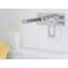 Grifo de lavabo mural Grohe Quadra L
