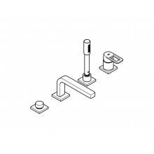 Grifo combinación para baño y ducha Grohe Quadra