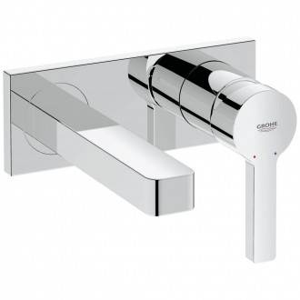 Grifo de lavabo mural Grohe Lineare S