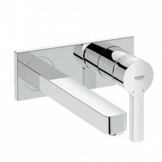 Grifo de lavabo mural Grohe Lineare L