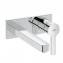Grifo de lavabo mural Grohe Lineare L