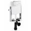 Cisterna empotrada con soporte Sanslim y placa To-Slim