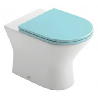 Inodoro Gala Baby wc azul BTW compacto