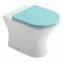 Inodoro Gala Baby wc azul BTW compacto