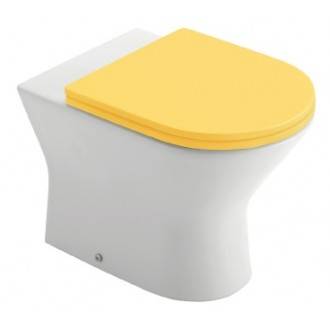 Inodoro Gala Baby wc amarillo BTW compacto