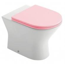 Inodoro Gala Baby wc rosa BTW compacto