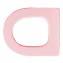 Inodoro Gala Baby wc rosa BTW compacto