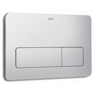 Pulsador Gala PL3 Cromo mate