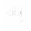 Pulsador Gala PL9 Cromo mate