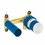 Grifo de lavabo mural M Grohe Eurocube Joy