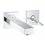 Grifo de lavabo mural M Grohe Eurocube Joy