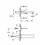 Grifo de lavabo mural M Grohe Eurocube Joy