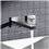 Grifo de lavabo mural M Grohe Eurocube Joy