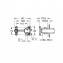 Grifo de lavabo mural L Grohe Eurocube Joy
